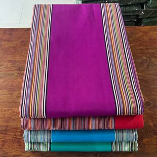 老粗布床单纯棉布料山东加厚100全棉三件套A类母婴四季 通用不起球