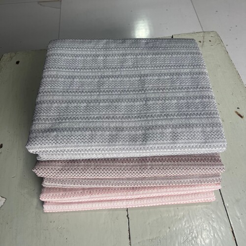 纯棉老粗布提花100全棉四季通用