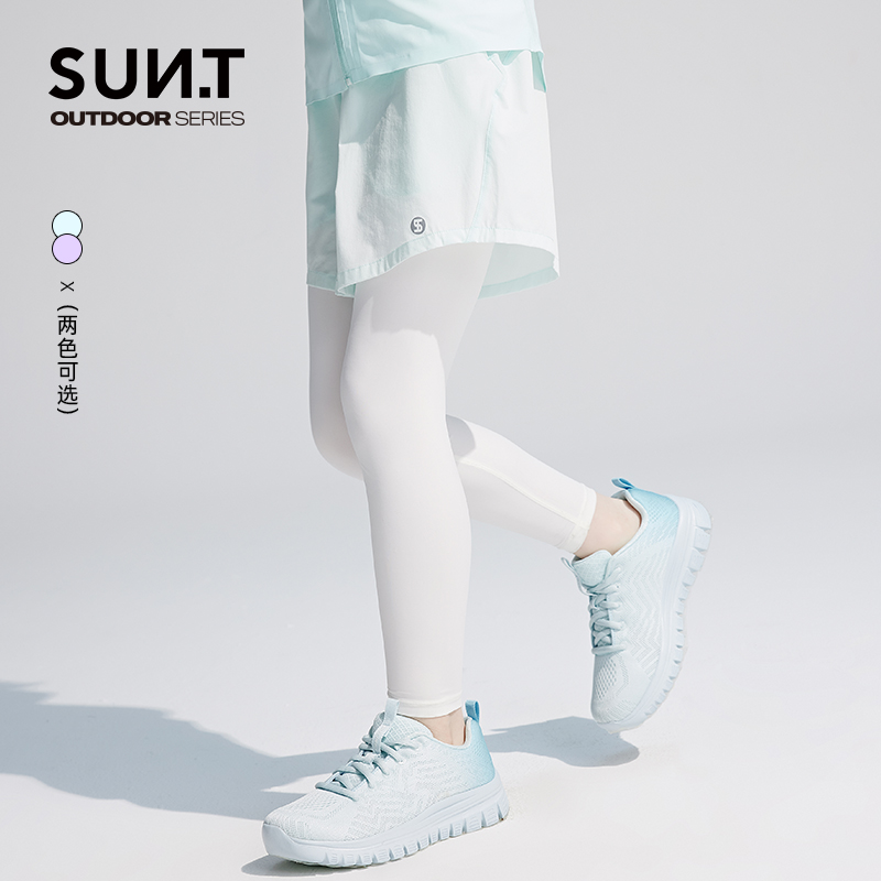 假两件长裤运动裤女童