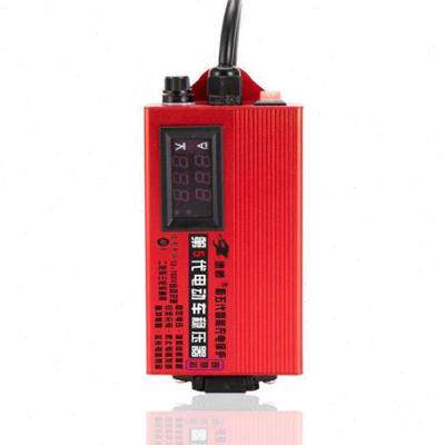 器充电稳压车容用48v60v加速器m提速电通增程器爬坡奢华