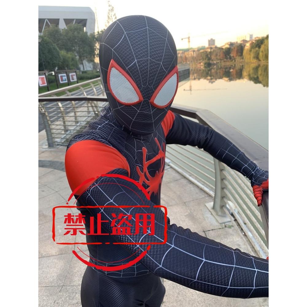 漫威迈尔斯蜘蛛侠紧身衣cos服