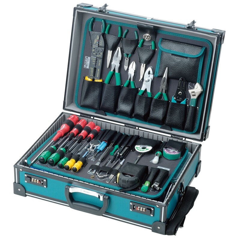 台湾宝工1pk-1990b-1 零件盒螺丝收纳盒子小电子工具元件盒工具盒