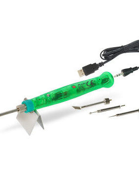 宝工3D打印修复sub便携式小烙铁组SI-169U套装家用维修焊接焊锡枪