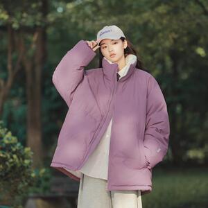 CHRISUNO乌诺潮牌【柴碧云同款】简约羊羔毛加厚百搭棉服男女同款