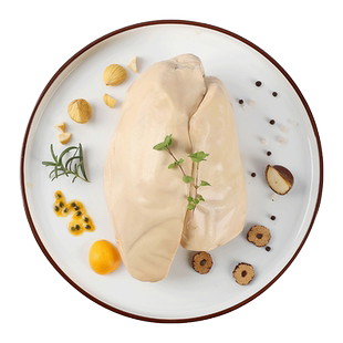 鹅肝新鲜法式非法国进口A级金砖红酒鹅肝即食生鲜鹅肝整只切片