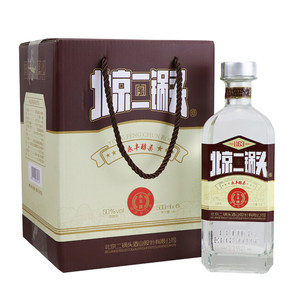 永丰二锅头清香型白酒50度