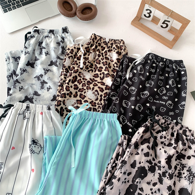 HelloKitty睡衣女夏季凉感遛弯