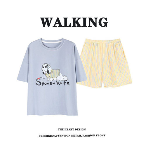 2026年新款夏季睡衣女士纯棉