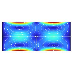 comsol有限元仿真代做指导流体传热电磁声光电多物理场耦合