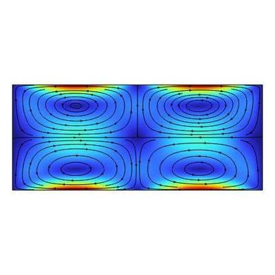 COMSOL代做/微流控相关仿真/声场/流固耦合/两相流/mems/压电