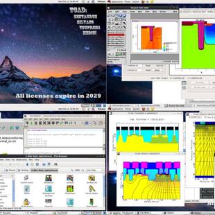 Silvaco光电TCAD电池LED探测器MOS太阳HEMT仿真分析sentaurus代做