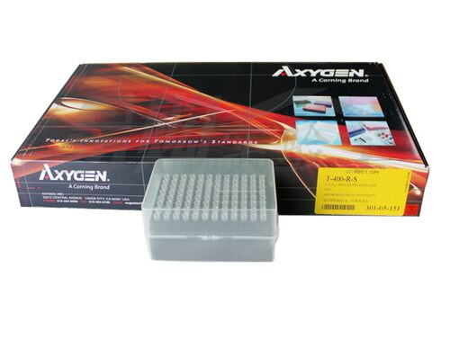 Axygen爱思进移液器枪头10/200/1000ul 1ml 盒装无DNA酶RNA酶无热源蓝吸头移液枪 不带滤芯