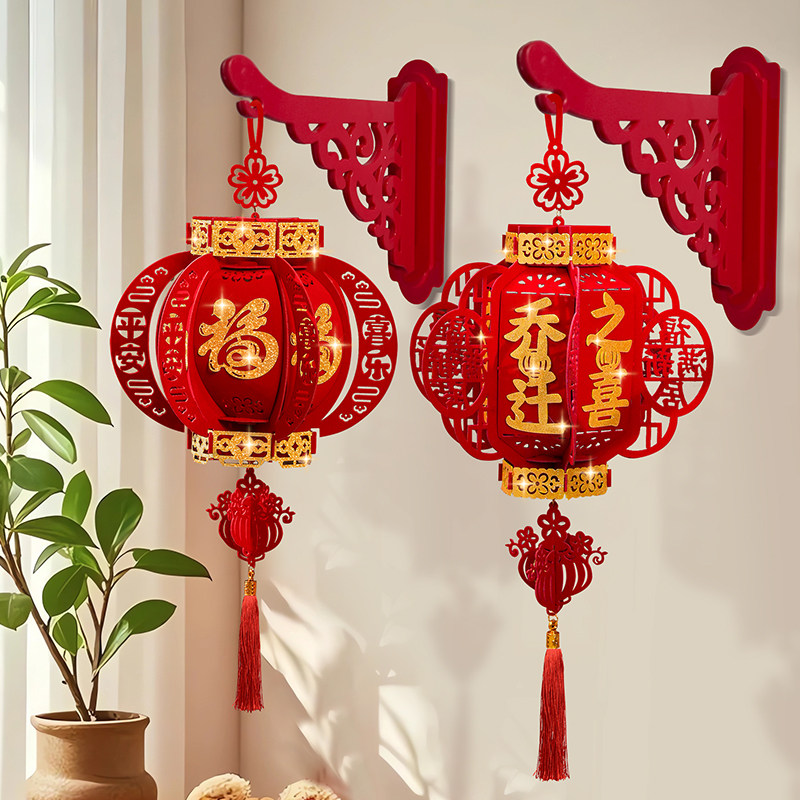 灯笼挂件2026新款挂饰新年装饰图片
