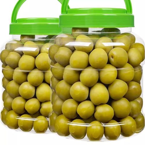 脆青梅子爽口生腌制罐装新鲜果干酸脆大青口梅果脯蜜饯小零食冰镇