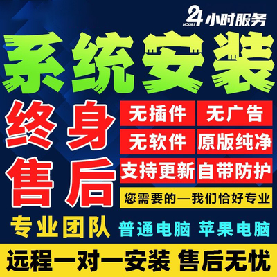 原版win11系统重装专业版 windows10纯净版电脑远程安装更新升级