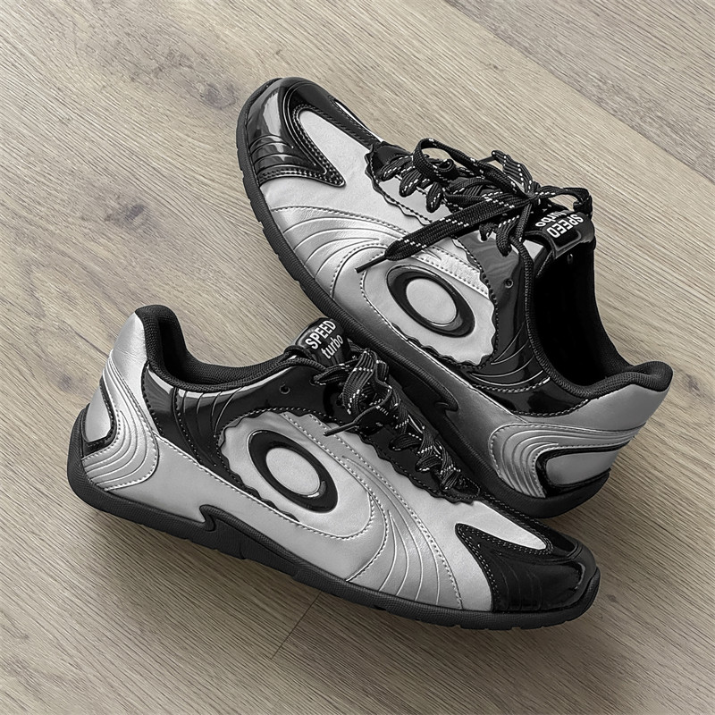 2026新款夏季小众设计感平底德训鞋女款舒适百搭透气潮流休闲板鞋