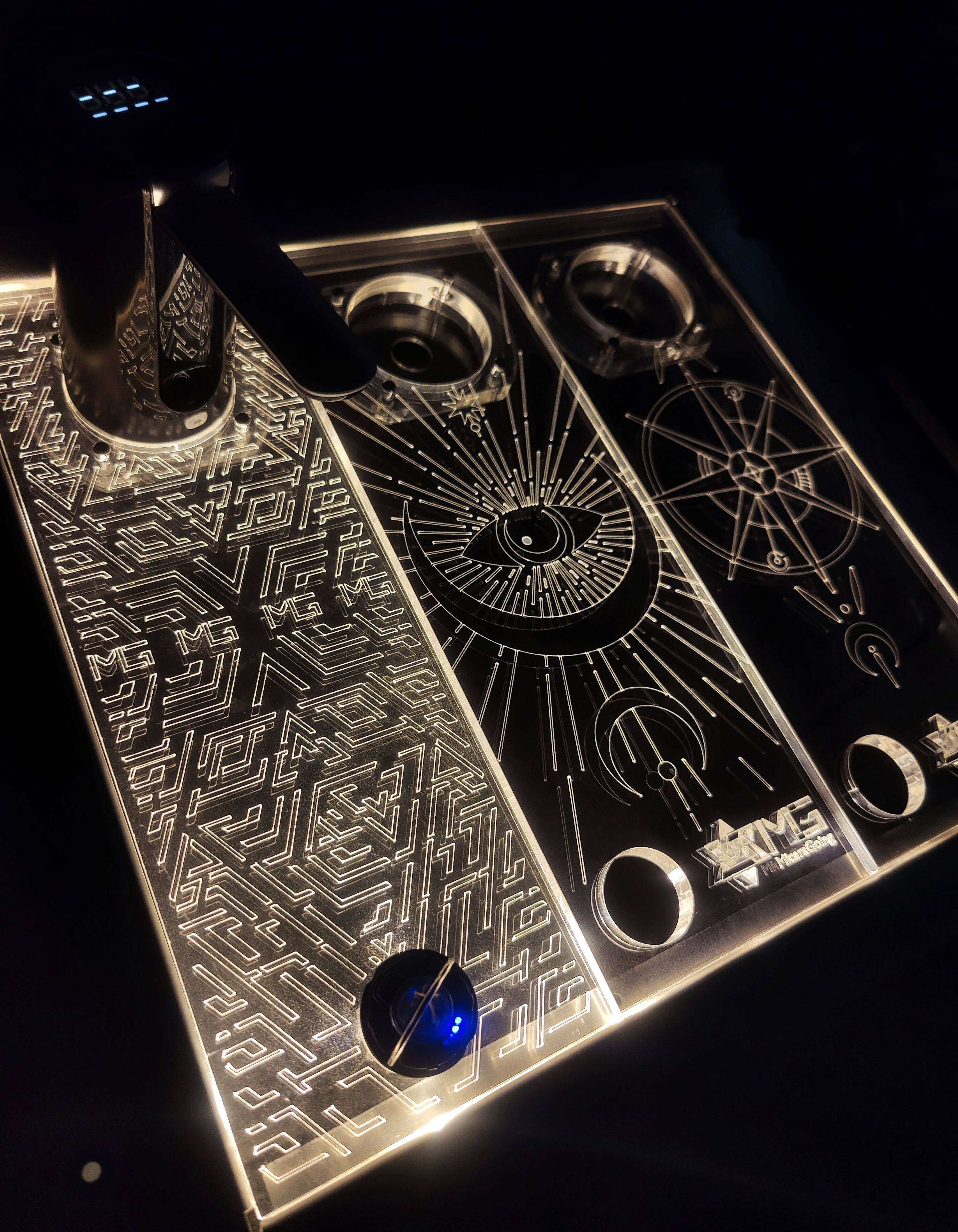 IGT0.5单元上水器智能户外抽水器露营IGT0.5单元原创亚克力上水器