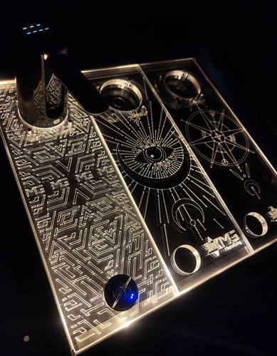 IGT0.5单元上水器智能户外抽水器露营IGT0.5单元原创亚克力上水器