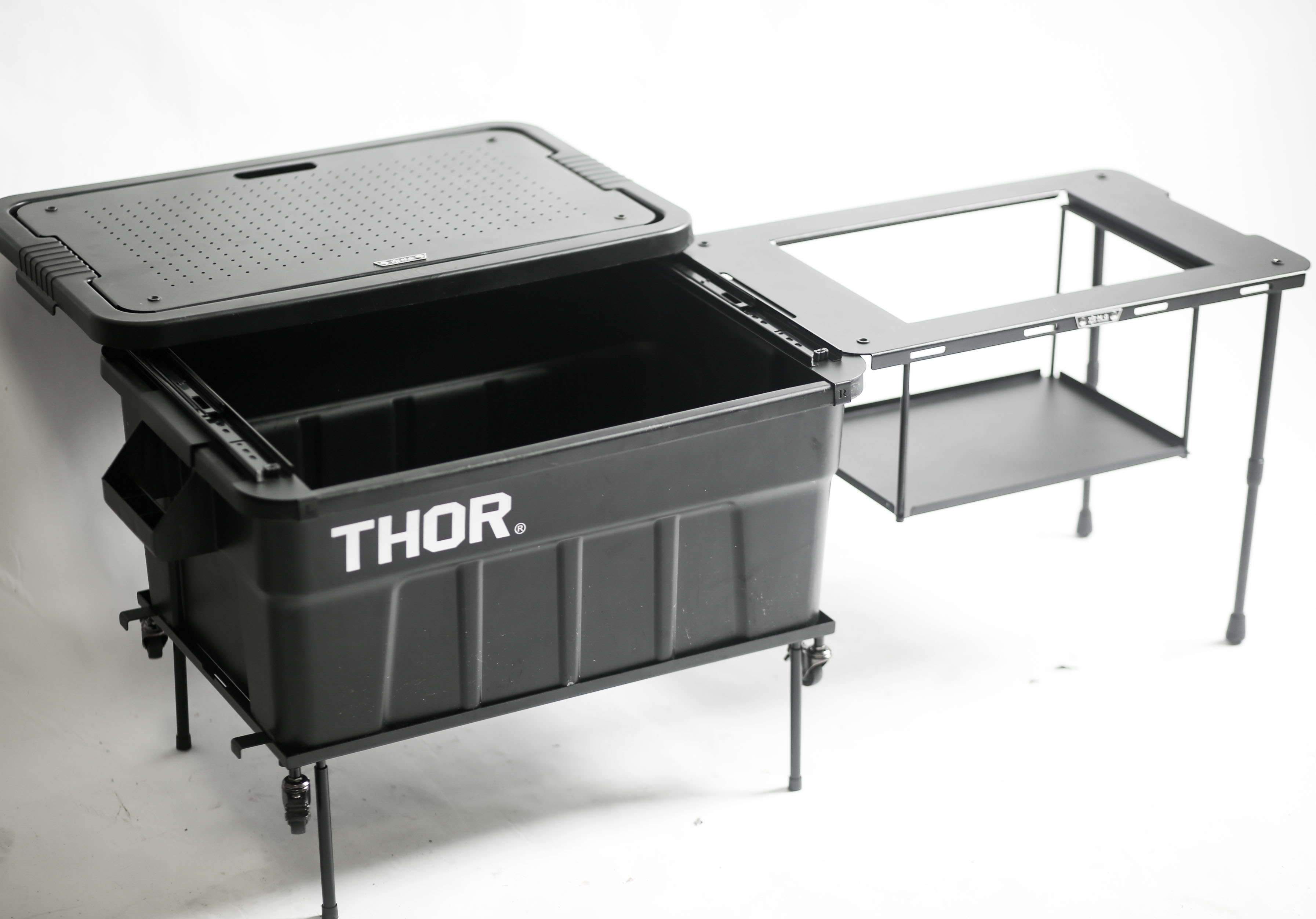 三代THOR收纳箱滑轨索尔箱MG二代滑轨igt户外收纳thor收納箱滑軌