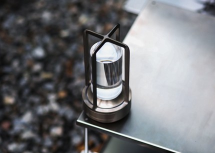 户外氛围灯铝合金触摸led台灯出口品质露营灯装饰灯卧室床头灯