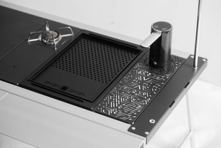 igt桌上水器户外茶盘抽水器露营IGT0.5单元亚克力智能触摸上水器