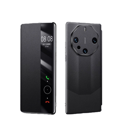 适用于华为MATE60皮套手机壳商务