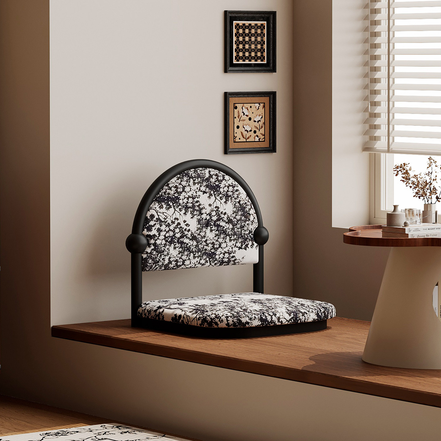 卧室飘窗榻榻米坐垫房间休闲舒适中古风设计师创意网红懒人小沙发,住宅家具,懒人沙发,淘宝优惠券,粉丝福利购,淘宝优惠卷