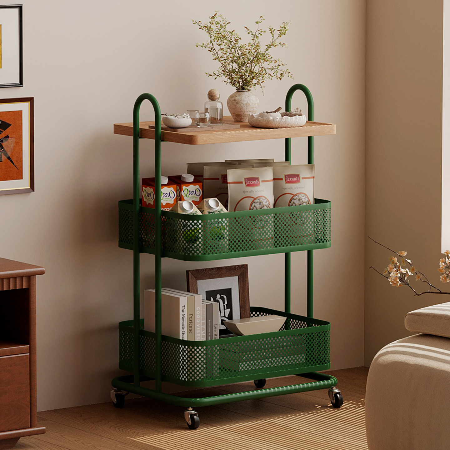 祖赛设计师原创可移动沙发边几