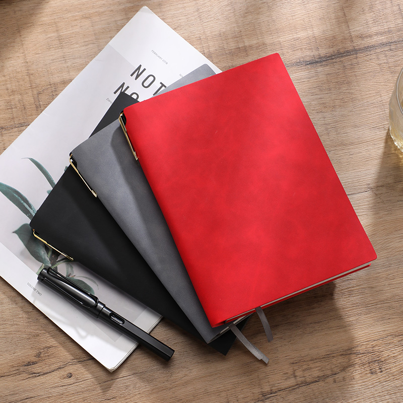 衡益软皮办公笔记本平装