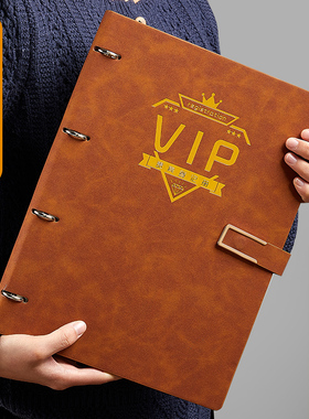 会员登记本美发美容院护理顾客消费档案客户资料信息记录表VIP贵宾储值卡高档美甲美睫理发店通用管理手册