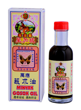 香港怡安堂大力猴我莪术油四肢麻痹筋骨挫伤刀伤烫伤扭伤60ML