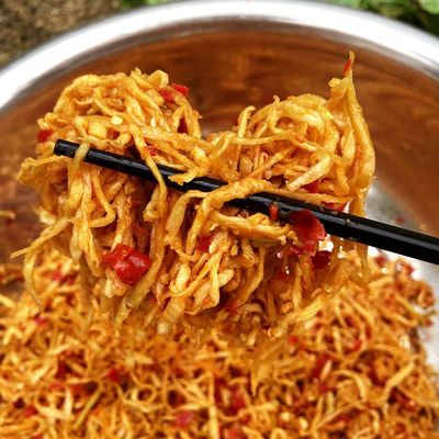 江西特产萝卜丝香辣下饭菜