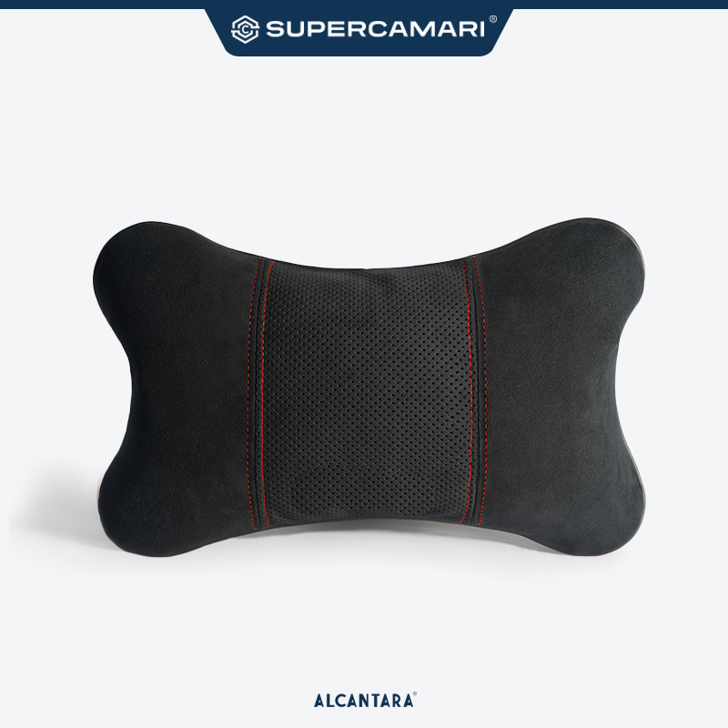 Alcantara四季通用运动头枕