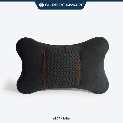 Alcantara四季通用运动头枕