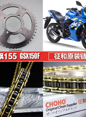 轻骑摩托车GIXXER极客飒155/GSX150F 150N链轮牙盘油封链条改装件