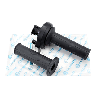 原厂春风摩托车800NK CF800-7-7A左右手把套油门握把胶套手把胶