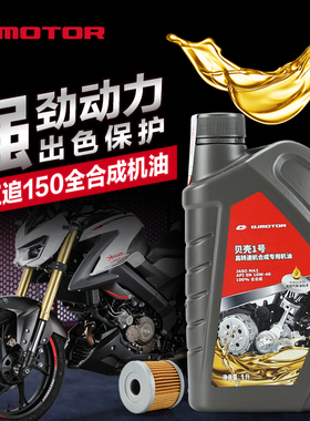 原厂QJMOTOR钱江摩托车 追SRK 闪SRV150 QJ150-2K-31B机油机滤