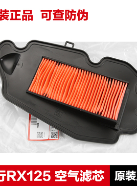 原装新大洲五羊本田NX125 EX RX125裂行睿致空气滤芯滤清器空滤