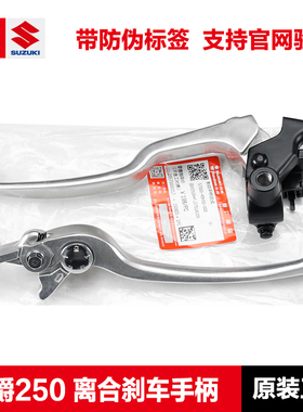 适用豪爵原装GW DL GSX250 DR XCR TR300刹车离合手柄手把牛角