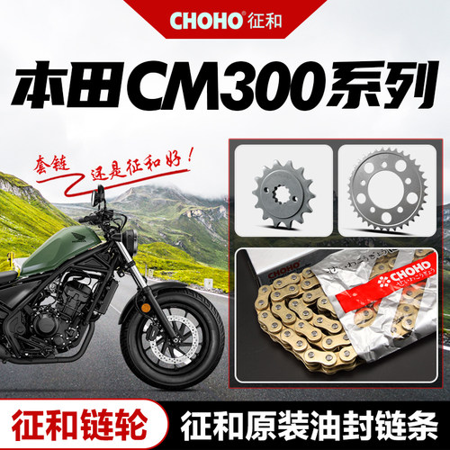 正品征和SX2油封链条 适用CM300套链原厂链轮链盘牙盘大小飞齿轮