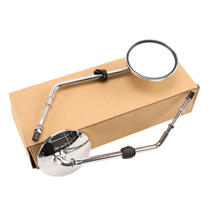 原厂标致姜戈QP150T-C Django摩托车后视镜倒车镜反光镜正品配件