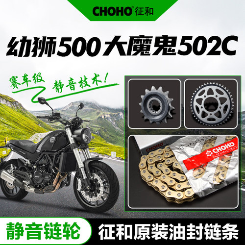 贝纳利幼师500502C征和静音套链