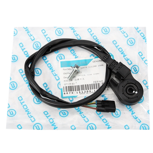 春风摩托车150NK250SR400NK650MT GT 700CLX国宾TR侧边撑熄火开关