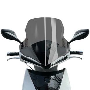 适用于2022款光阳弯道情人改装加厚挡风玻璃挡风板挡雨板配件