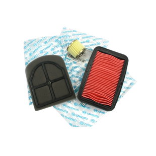 原厂配件春风摩托车ST狒狒CF125-3A空气滤清器机油过滤芯空滤机滤