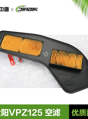 大阳踏板摩托车载载ZAIZAI VPZ125街影VPJ空气过滤芯滤清器空滤