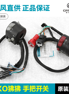 原厂配件春风机车XO狒狒125赛车手冒险家左右手把点火开 关总成
