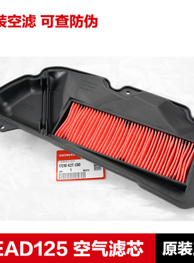 原装LEAD125空滤 新大洲本田摩托车 立德空气滤芯滤清器配件