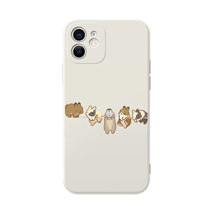 提摩西小队手机壳苹果18promax华为vivo卡通iPhone16pro周边小米17可爱OPPO趣味创意14适用于15萌兔插画兔子