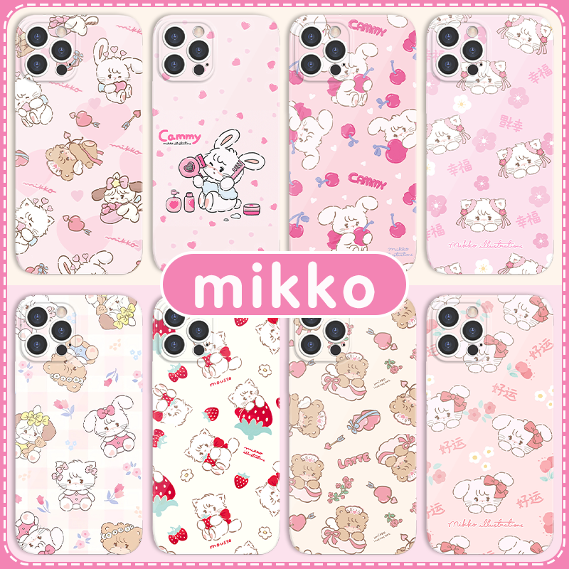 mikko联名猫咪兔子可爱少女